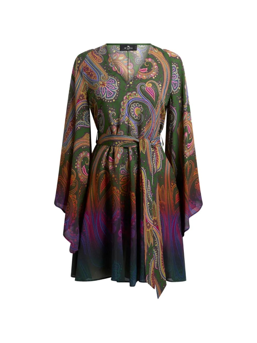 etro lovely day flared mini dress Etro Mini and short dresses for Women | Online Sale up to 76% off