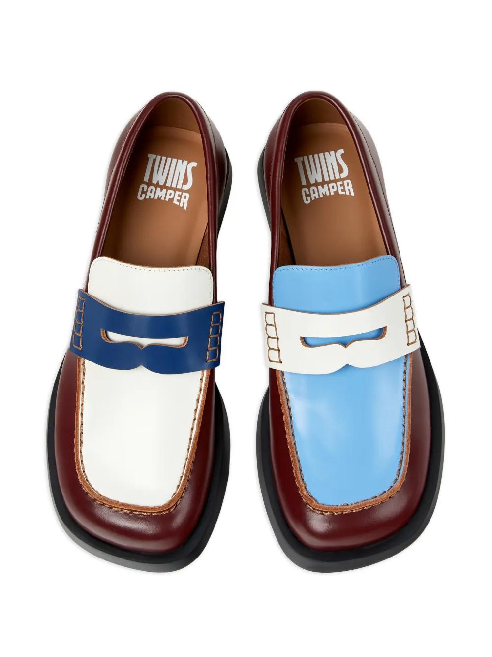 CAMPER TWINS ローファー ブラウン Camper Twins ローファー ブラウン 
