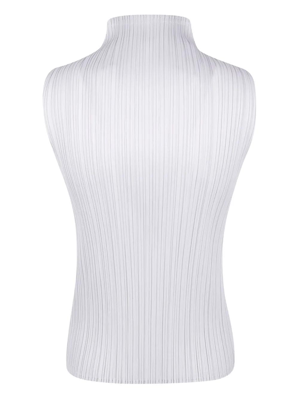 PLEATS PLEATS GRADATION タンクトップ Pleats Please Issey Miyake Sleeveless and tank tops for