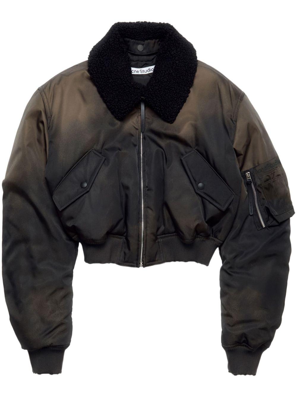 Acne Studios レディース ブラック デタッチャブルカラー Acne Studios レディース ブラック デタッチャブルカラー