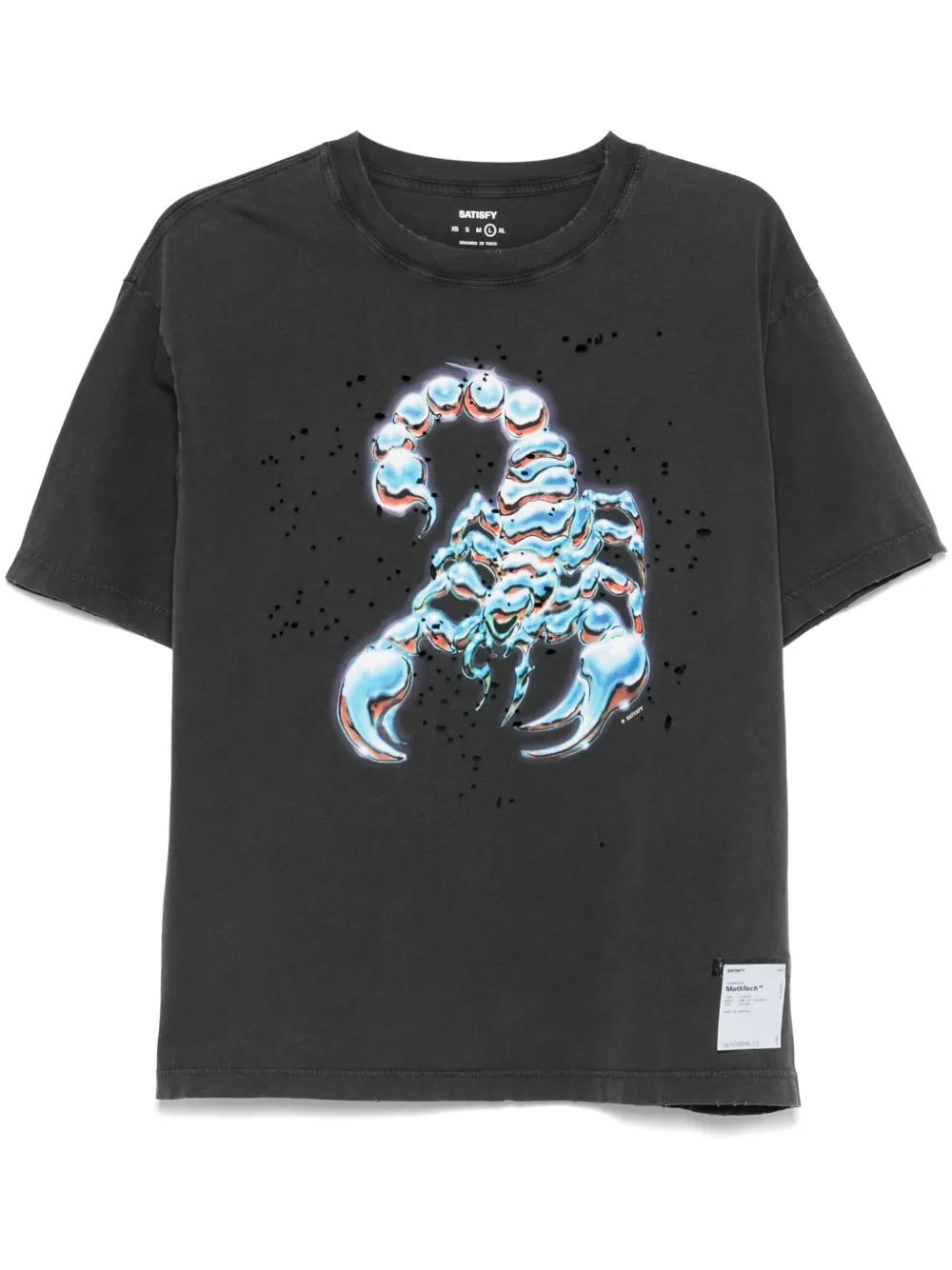 SATISFY Tシャツ 黒 サイズ3 オーバーサイズ（ヘビーウェイト）T シャツ（Black）|Sunspel