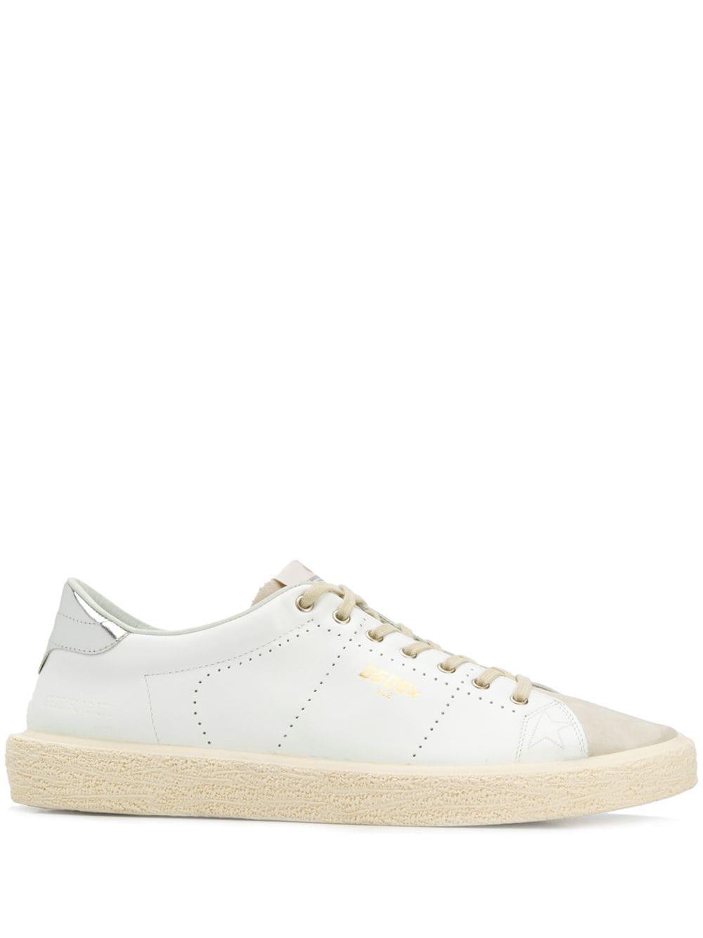 Golden Goose Deluxe Brand Goose Low-top Tennis Sneakers in White for ...