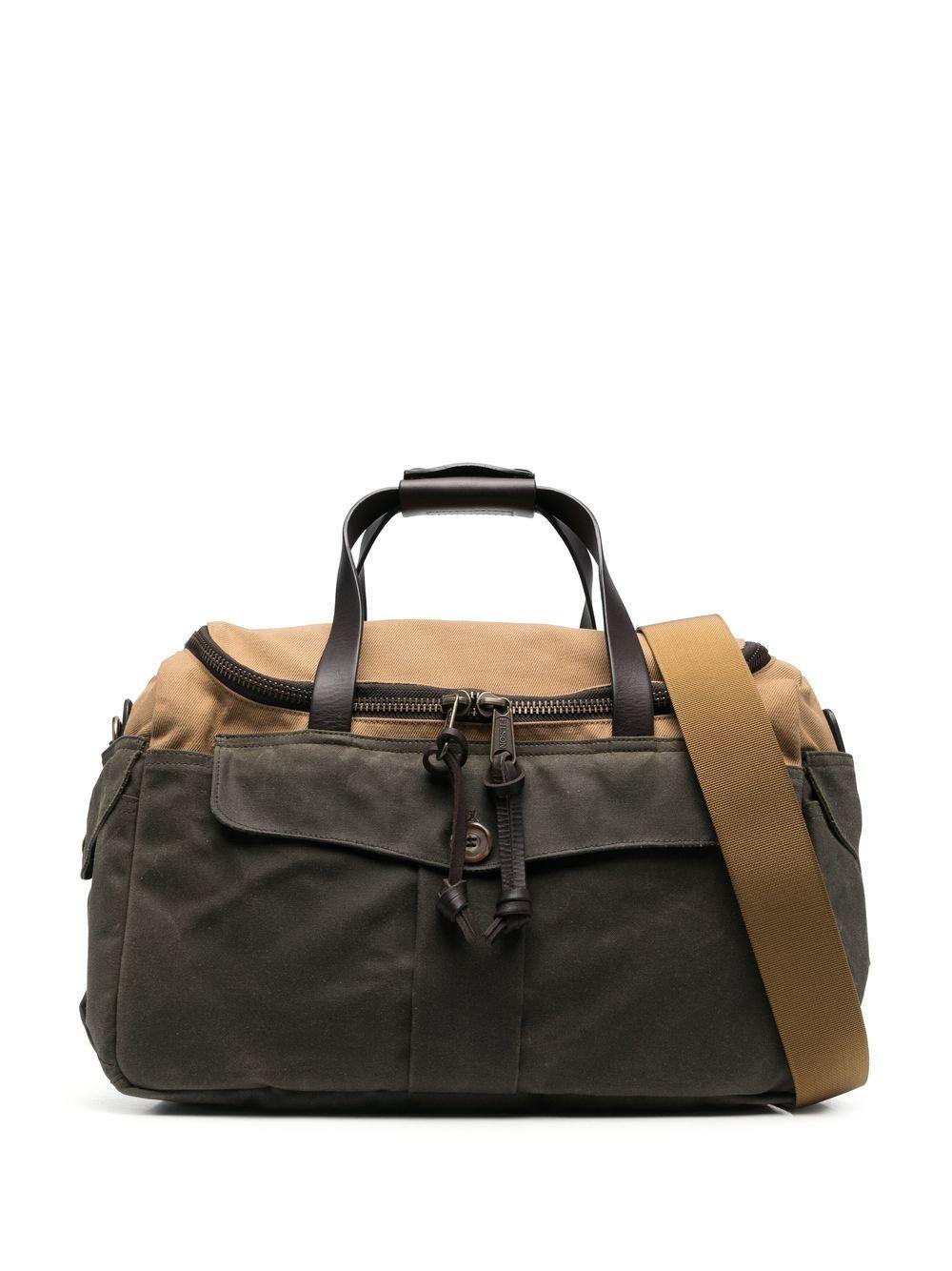 Filson Heritage Sportsman Travel Bag in Black for Men Lyst UK