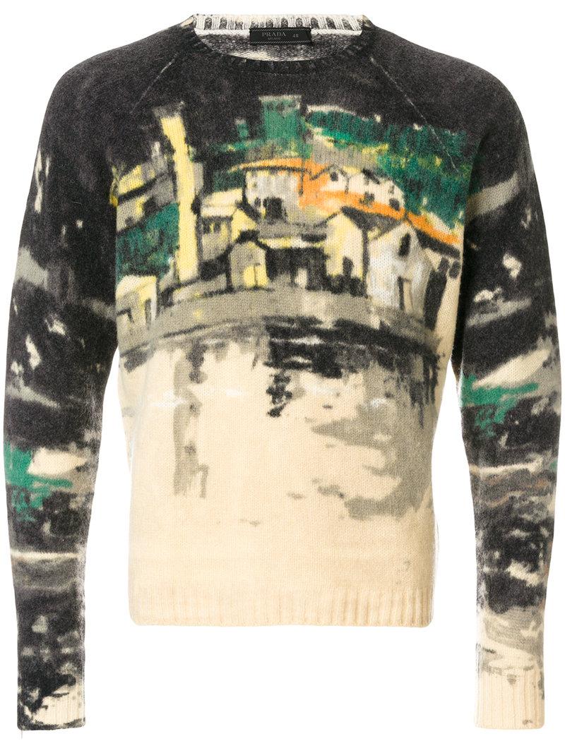 prada village sweater