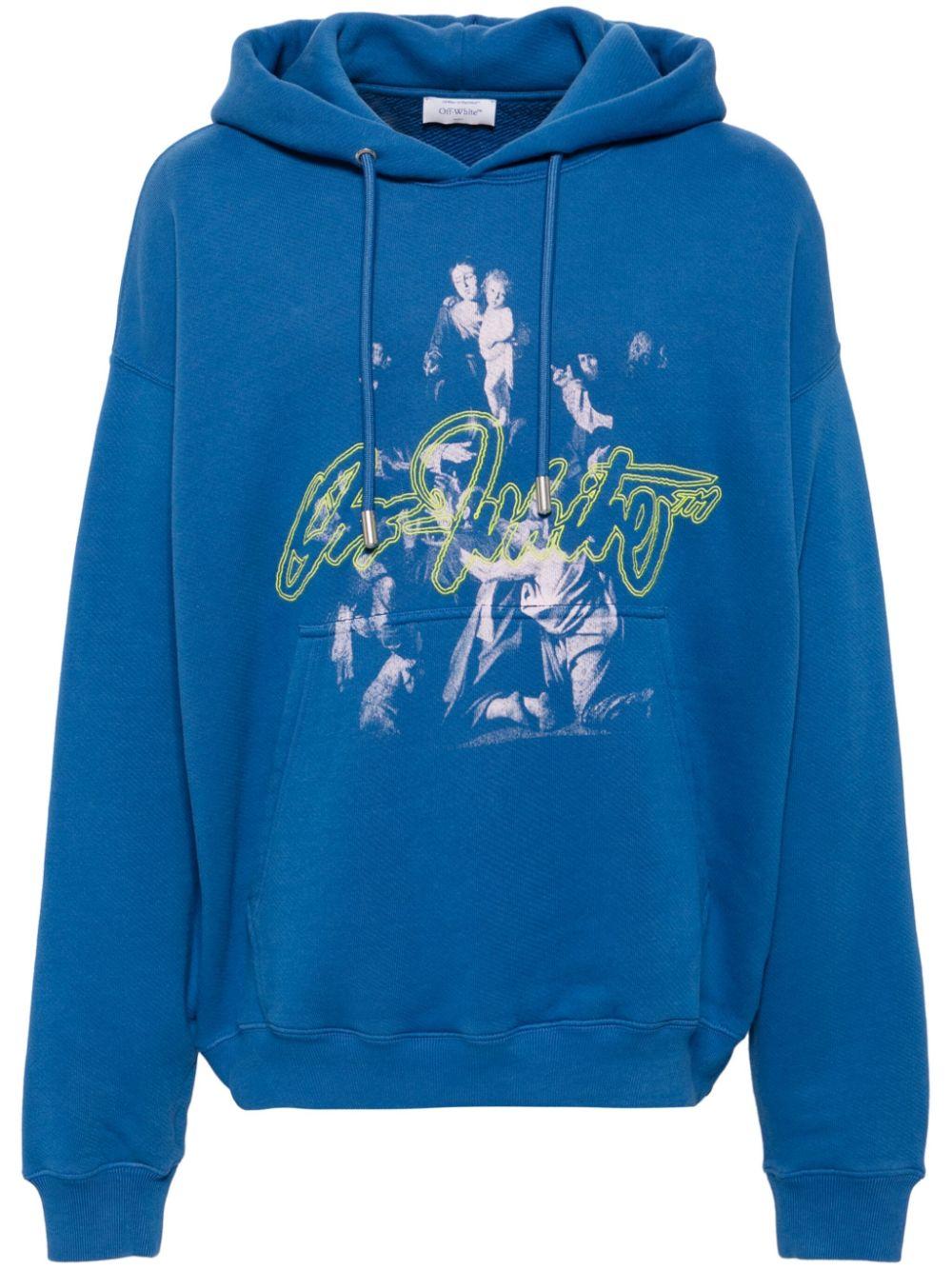 Off White c o Virgil Abloh Hoodies for Men Online Sale up to 59 off Lyst Canada