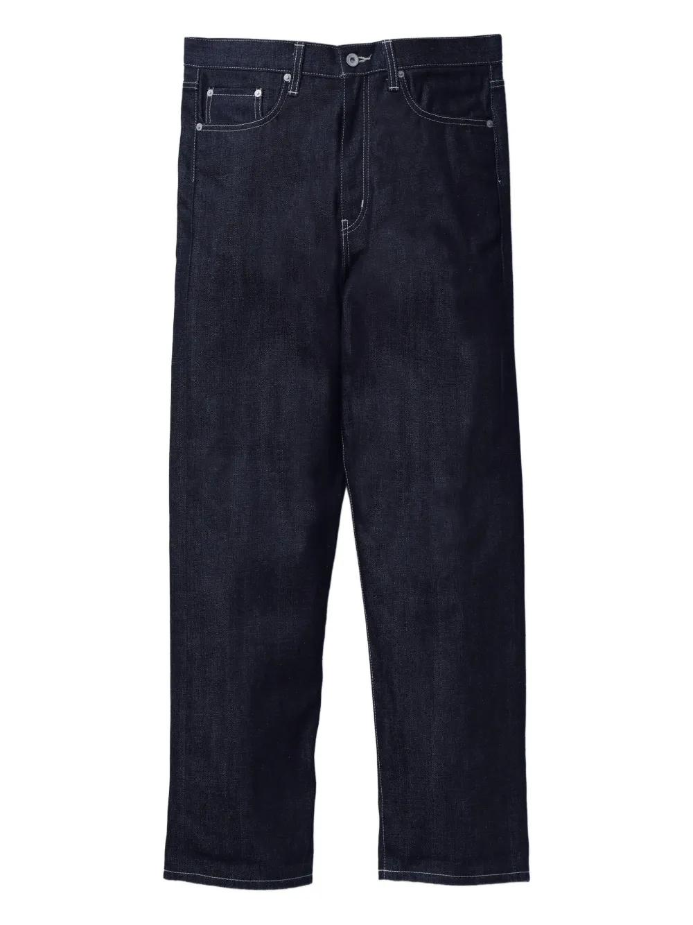 RIGID DENIM DP WIDE PANTS - NEIGHBORHOOD (ネイバーフッド