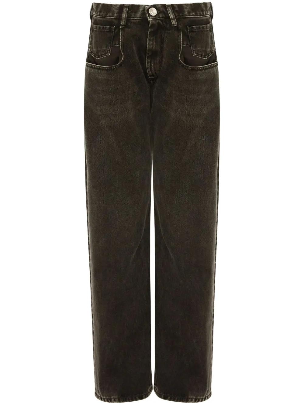 MAISON MARGIELA JEANS ブラックコットン Slim jean Maison Martin Margiela Black size 30 US in Cotton