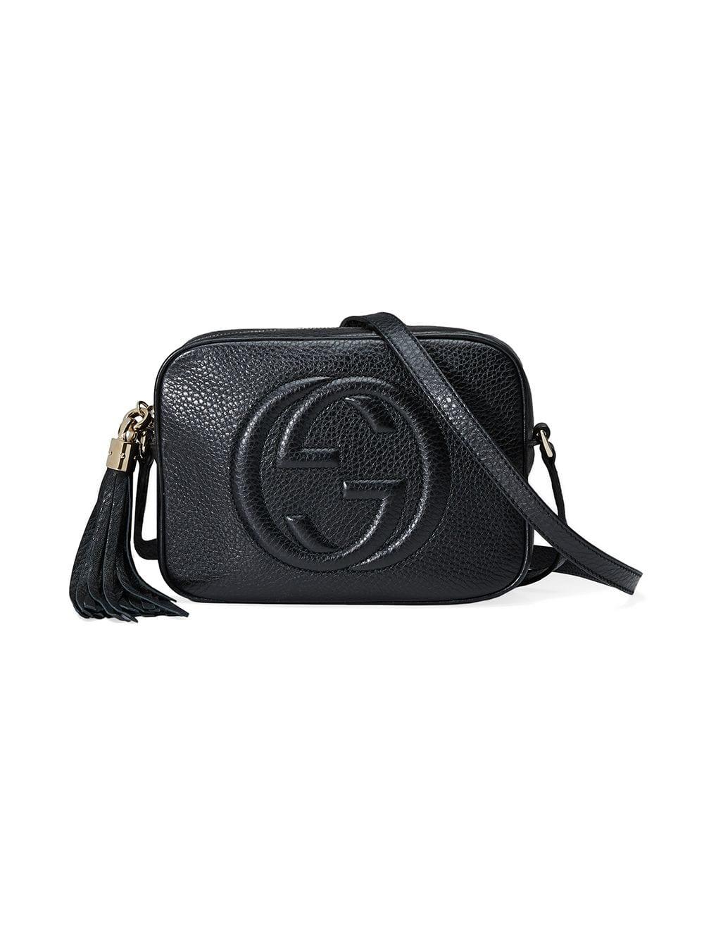 Gucci Soho Small Leather Disco Bag in Black - Save 19% - Lyst