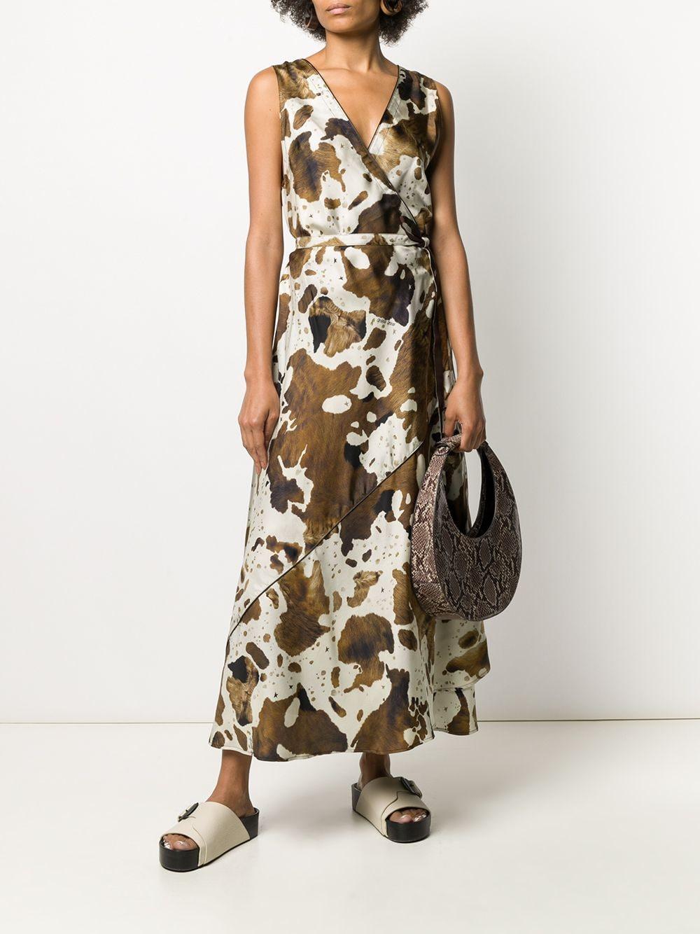golden goose cow hide