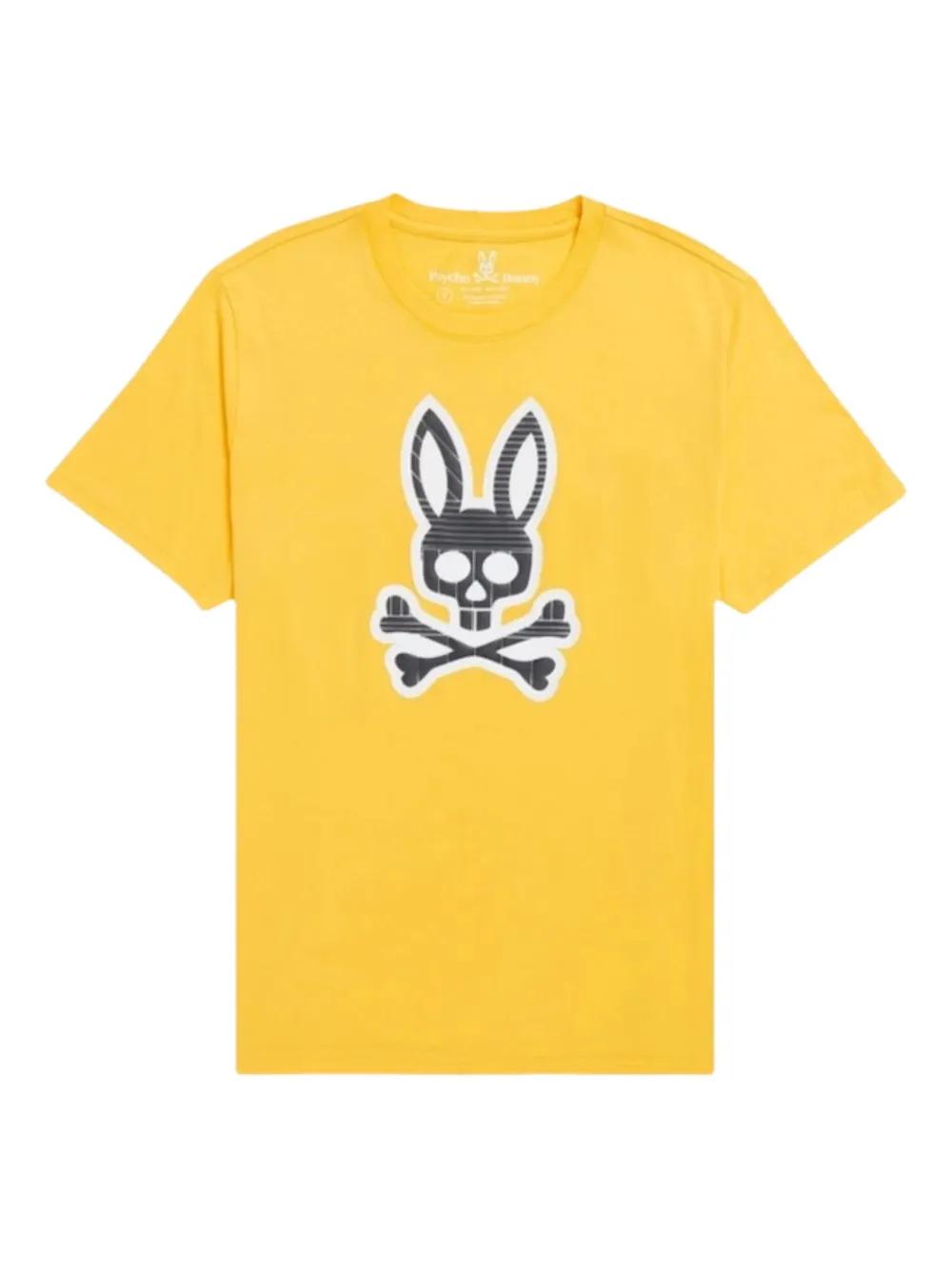 Yellow Psycho Bunny T-shirts for Men | Lyst