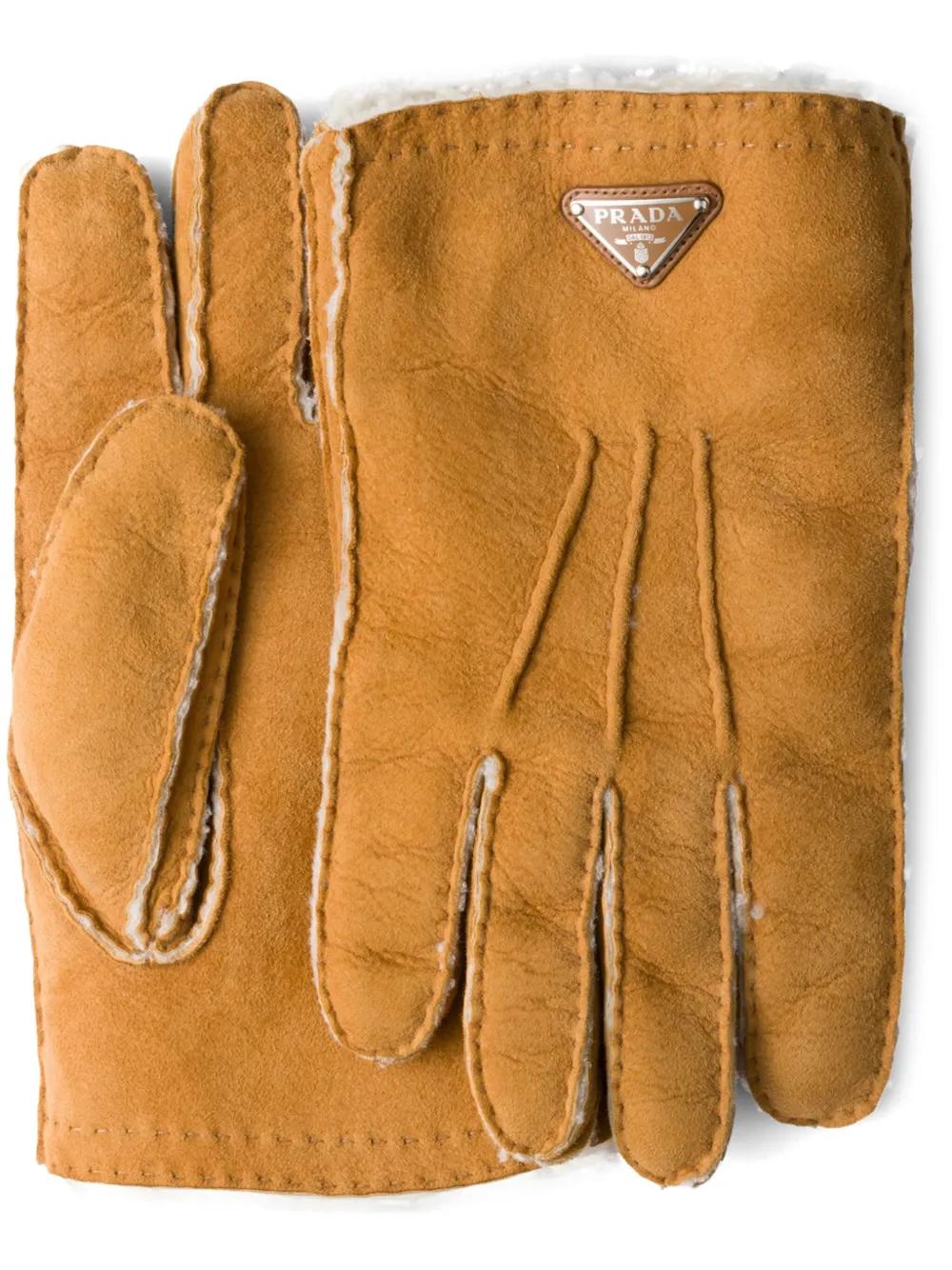 Men's Prada Gloves | Lyst
