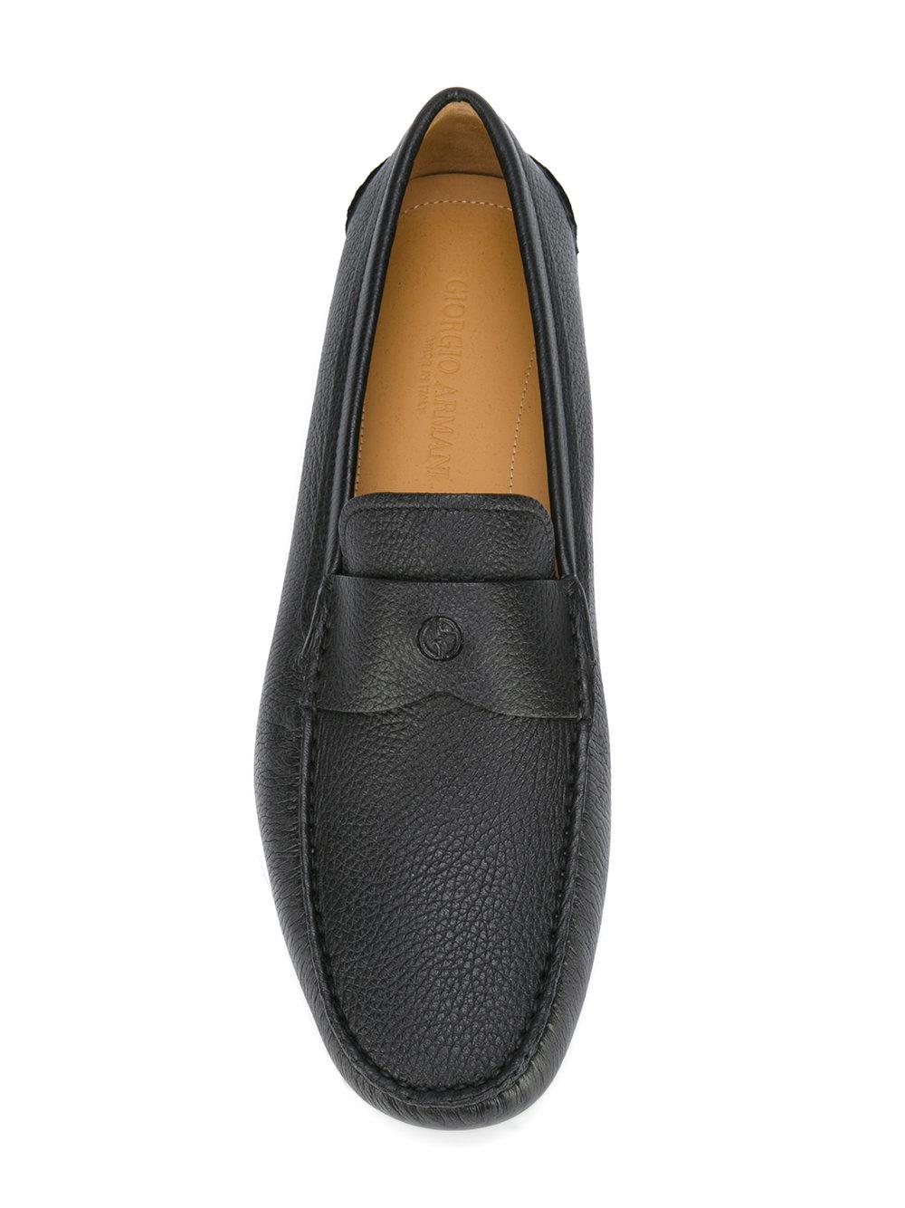 armani boat shoes