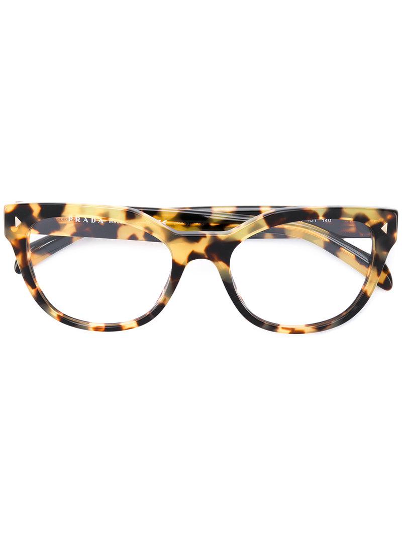 prada leopard print sunglasses
