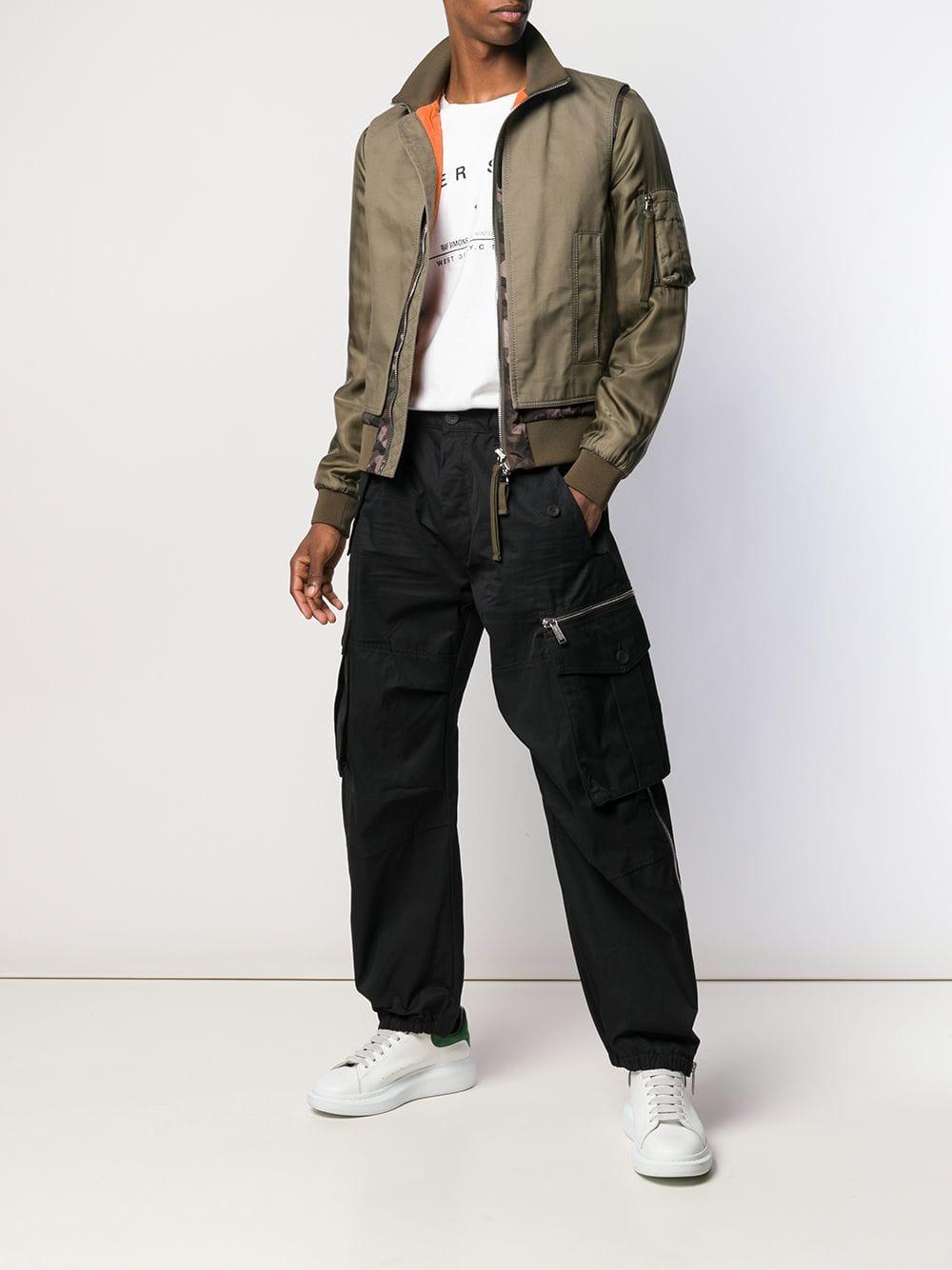dsquared cargo pants