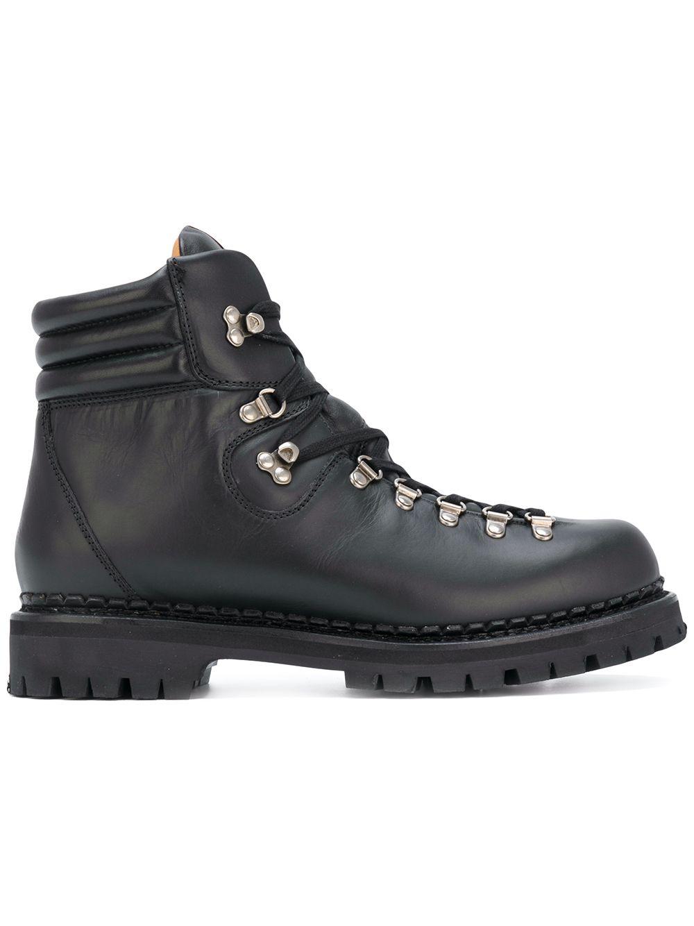 gucci black hiking boots