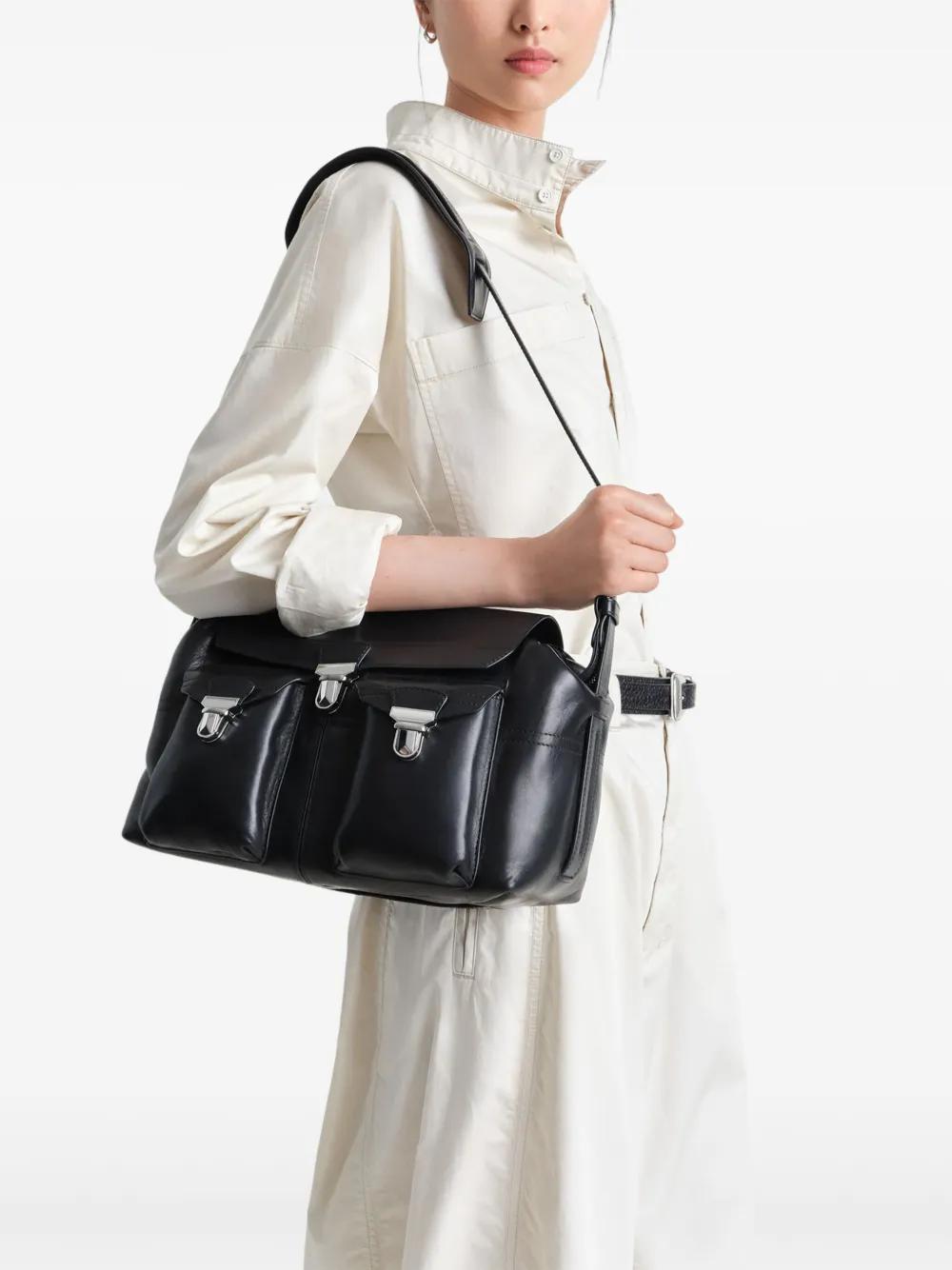 LEMAIRE★Gear Shoulder Bag ★追跡可能★関税/送料込み ルメール LEMAIRE Shoulder Gear バッグ トートバッグ オシャレ