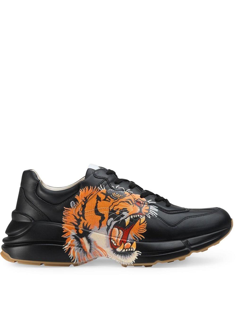 tiger shoes gucci