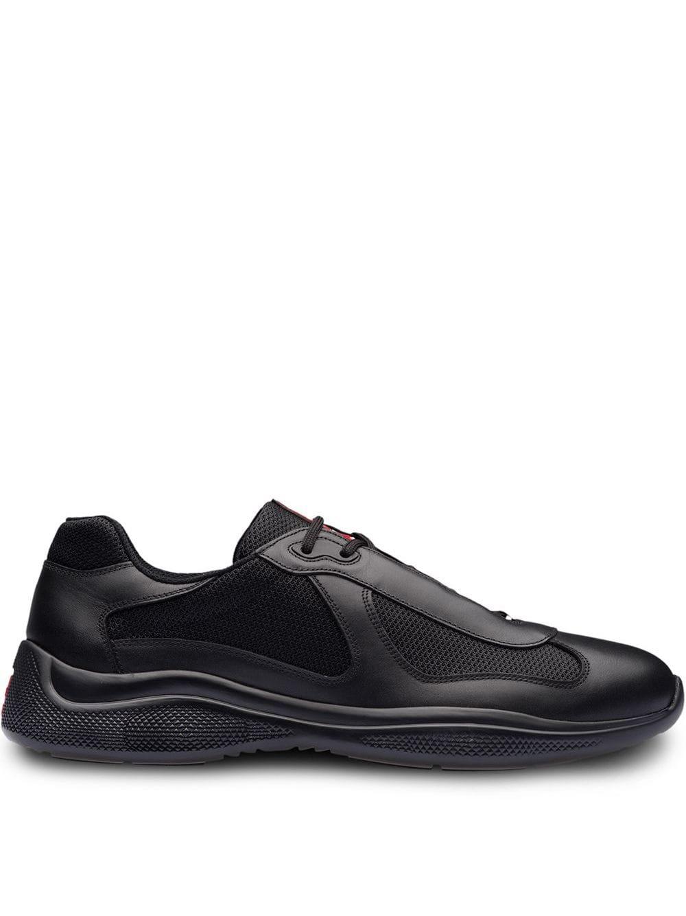prada tyre low top sneakers