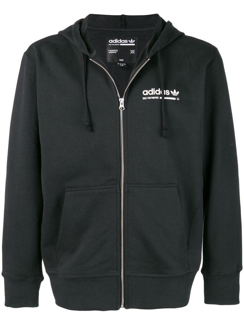 adidas kaval hoodie black