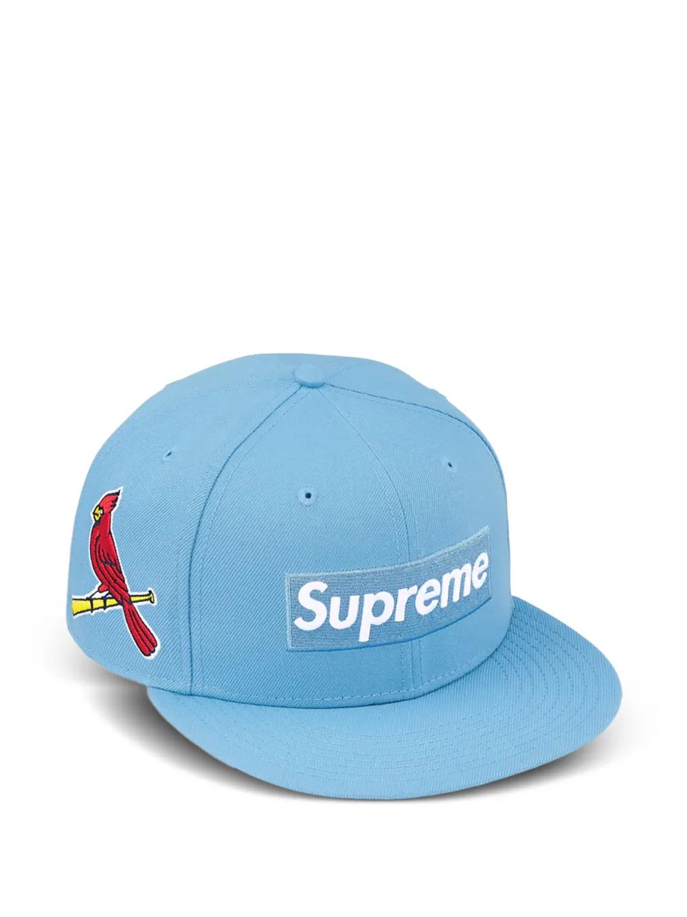 Gorra Mlb Teams Box Logo New Era de Supreme de color Azul | Lyst