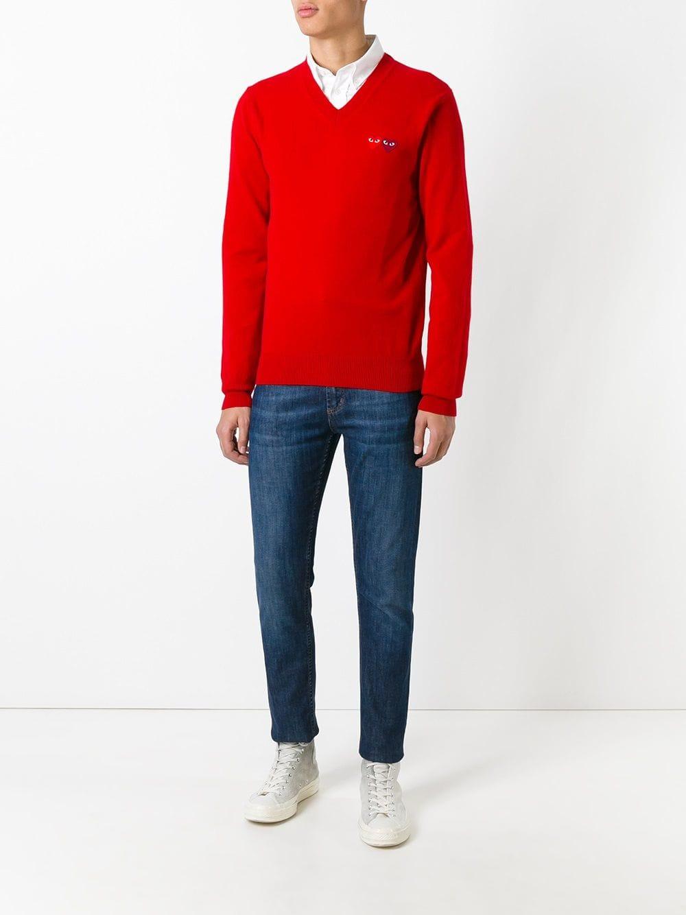 comme des garcons jumper mens