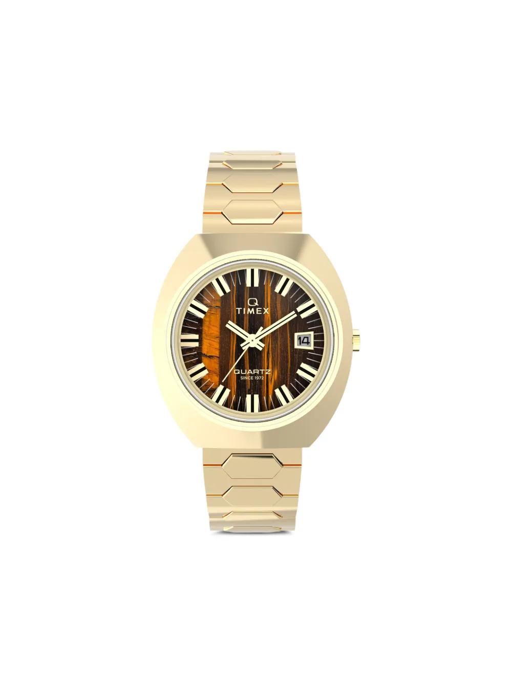 Timex Q 1972 Time Machine Reissue 39Mm in Metallic for Men Lyst