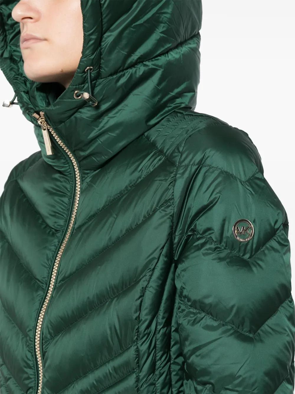 Packable Puffer Michael Kors Nylon Down Jacket Quilted Puffer