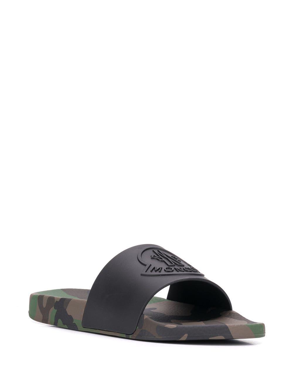 Moncler outlet slippers heren