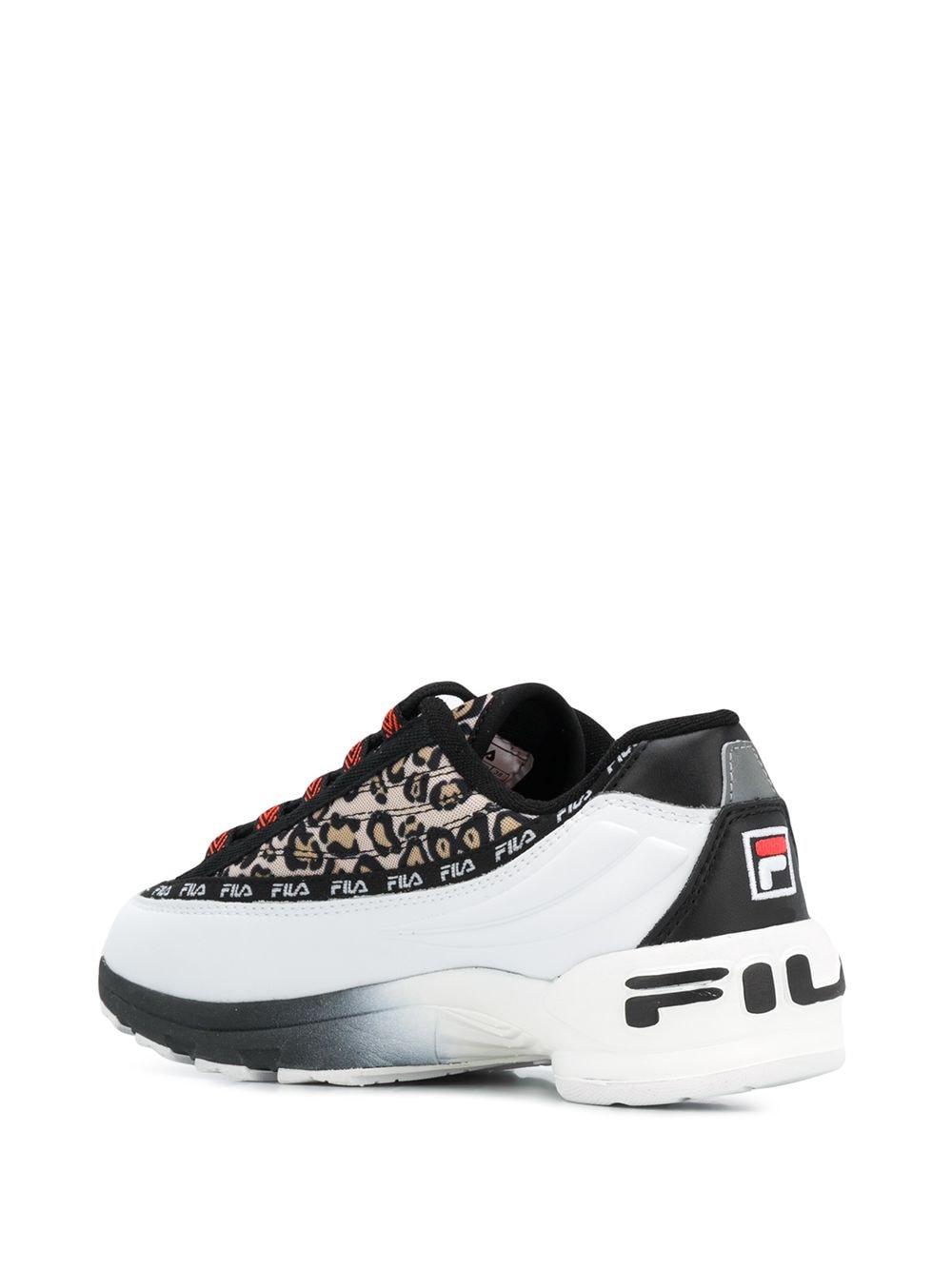 fila leopard print