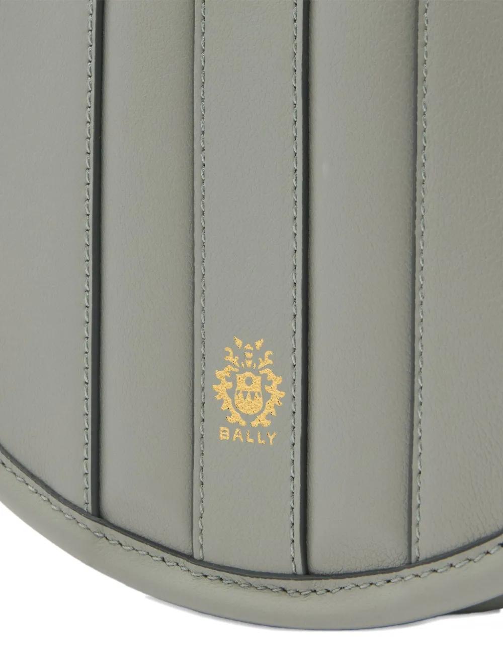 Bally Signature Cross Body Bag in Grey Lyst UK