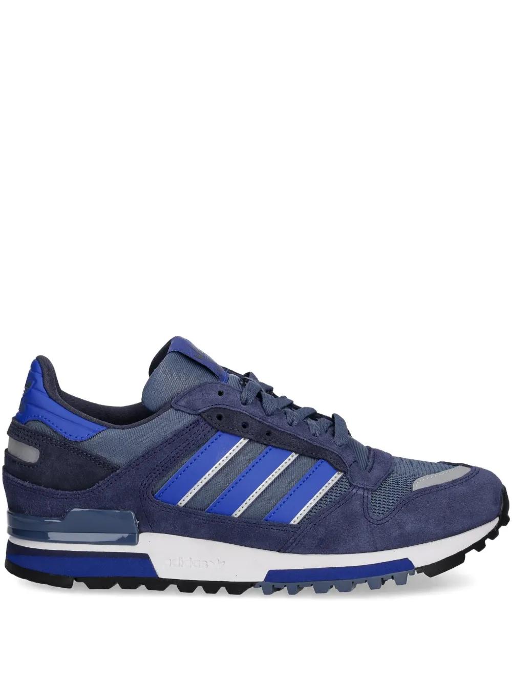 スニーカー ADIDAS ORIGINALS Woman Sneakers Blue JR8162 NEW Adidas Originals ZXZ Lea WLB White/Blue Retro Running