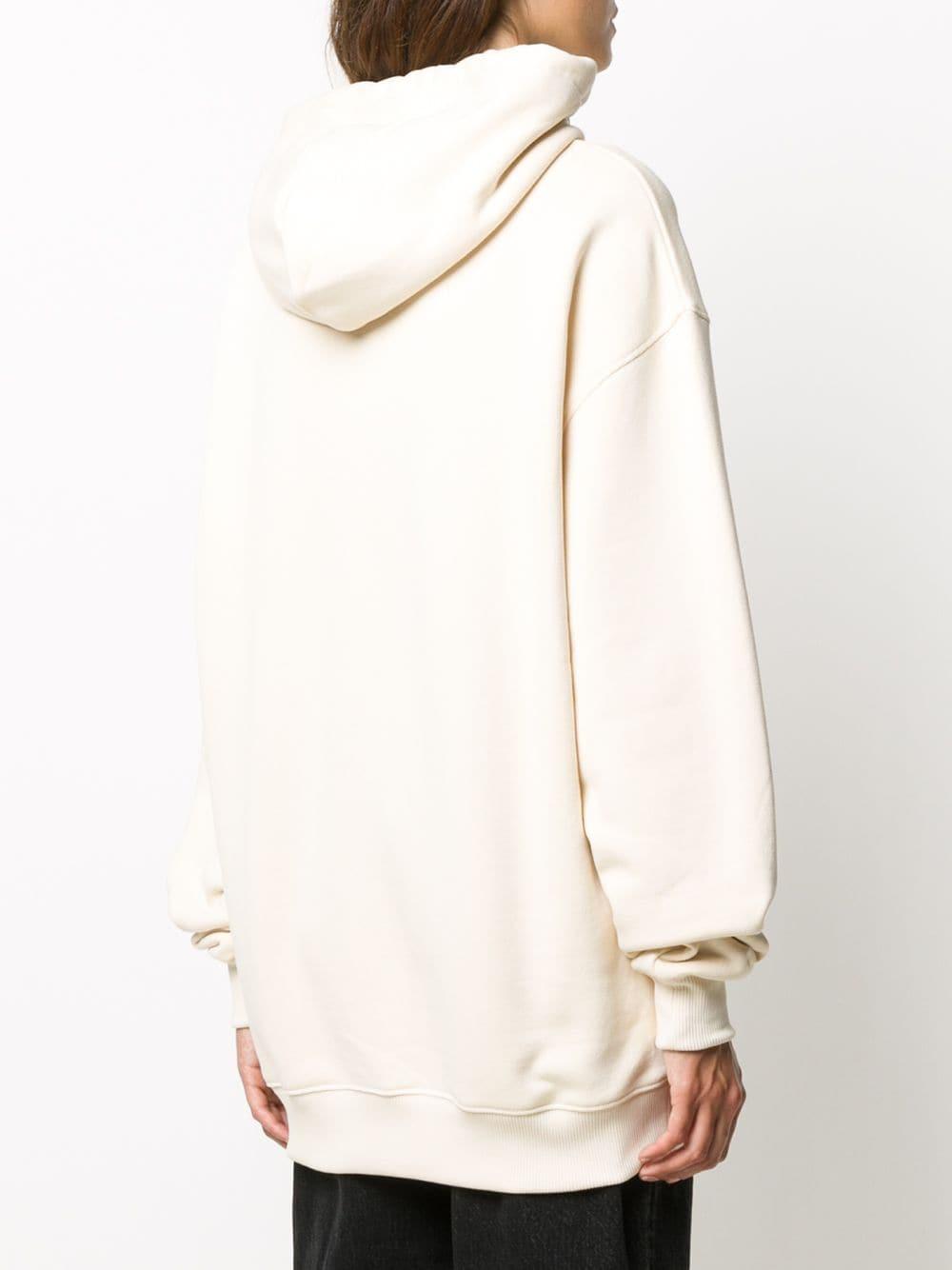 acne studios dog patch sweatshirt