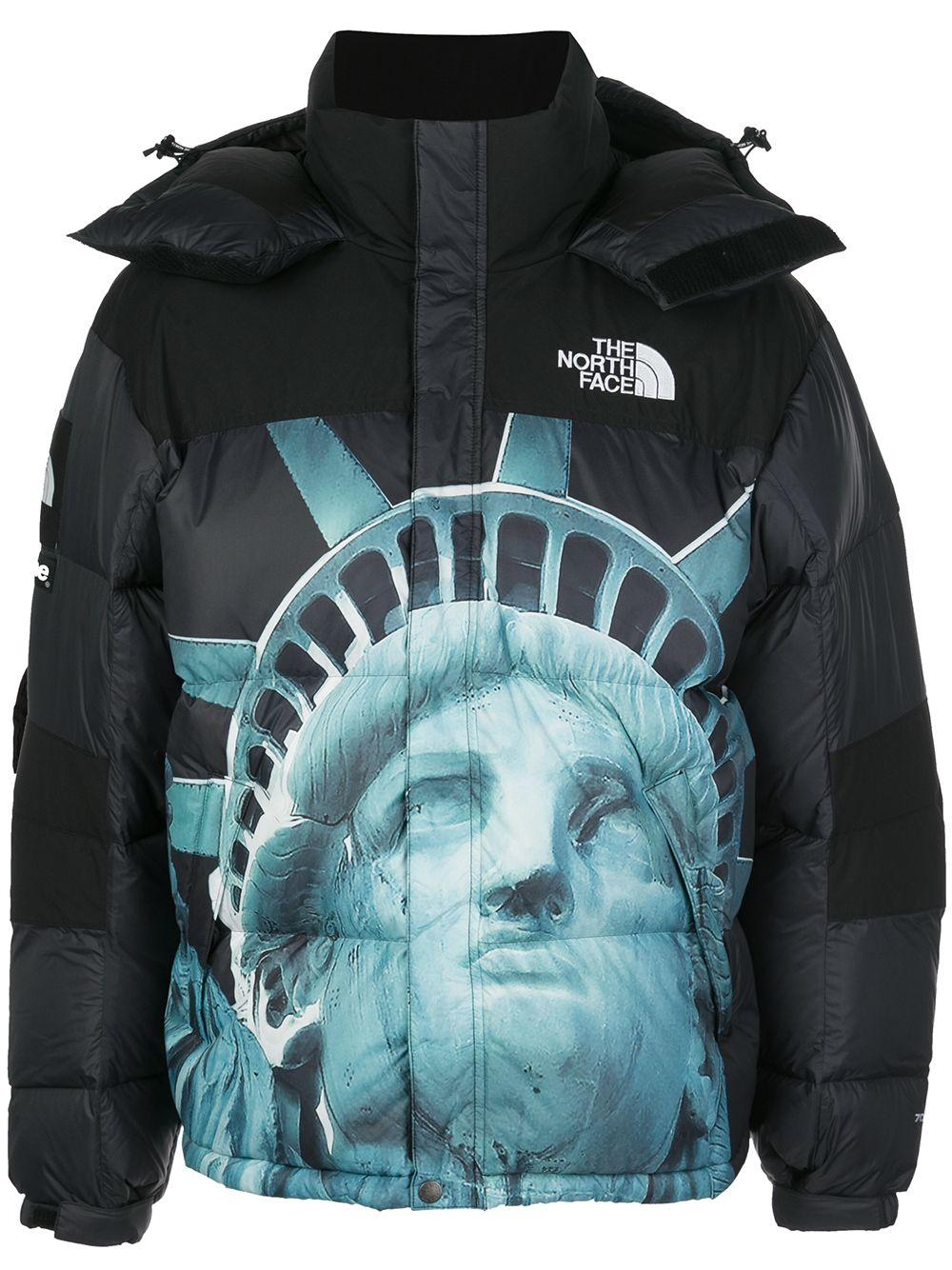 Supreme The North Face Statue Of Liberty Baltoro Jacket in Black