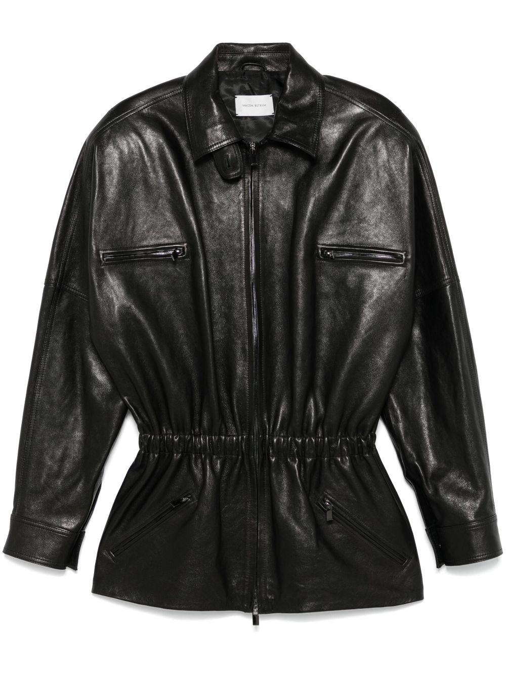 【関税&送料込】Magda Burtym Jackets Black Magda Butrym Black Jackets | Luxury Designer Collection | Coveti