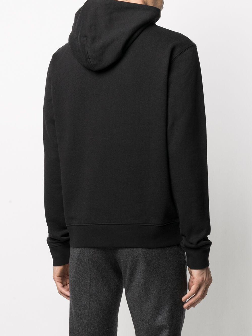 black teddy sweatshirt