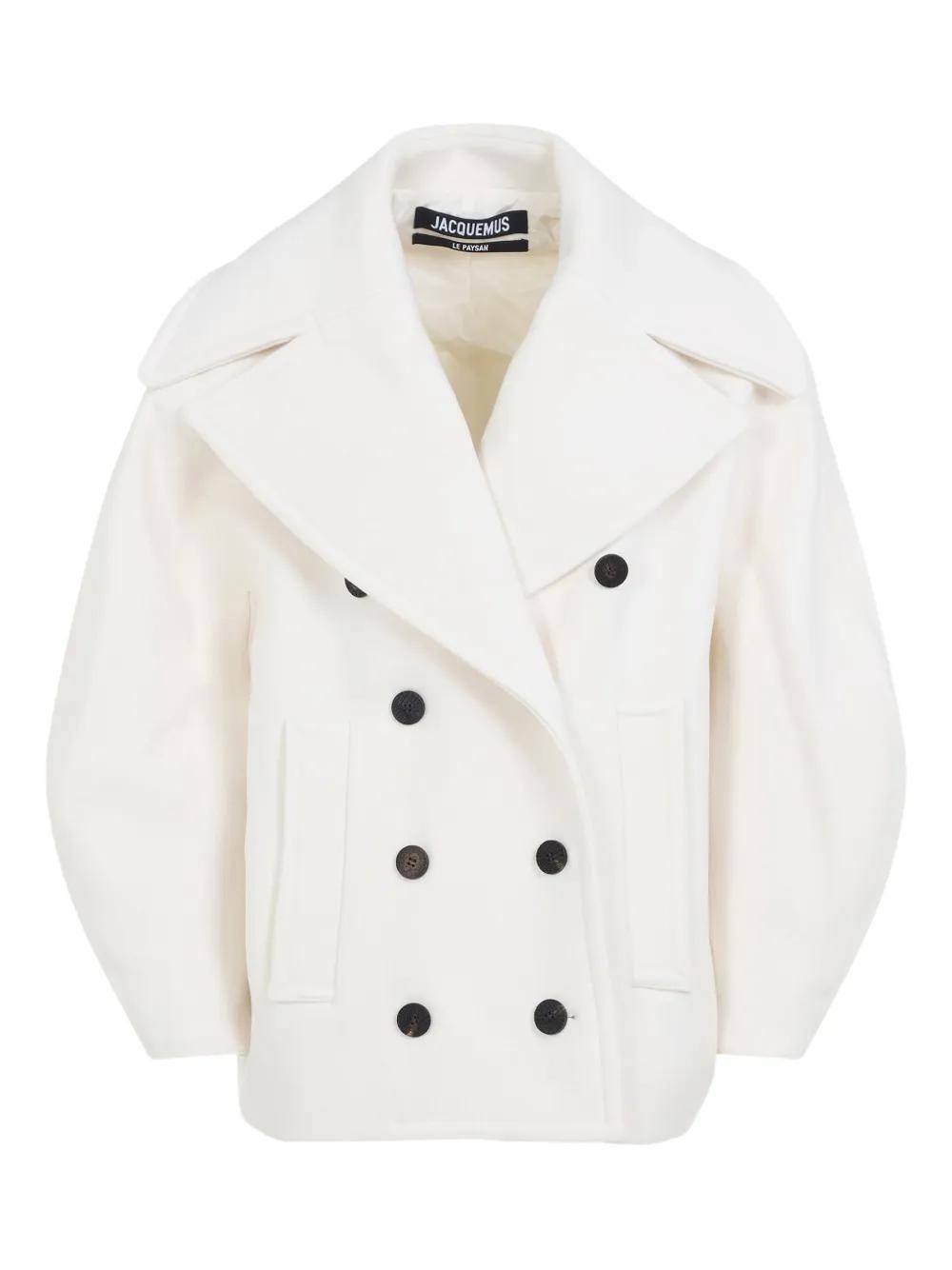 【関税&送料込み】Jacquemus Coat Jacquemus Coats for Women | Online Sale up to 68% off | Lyst