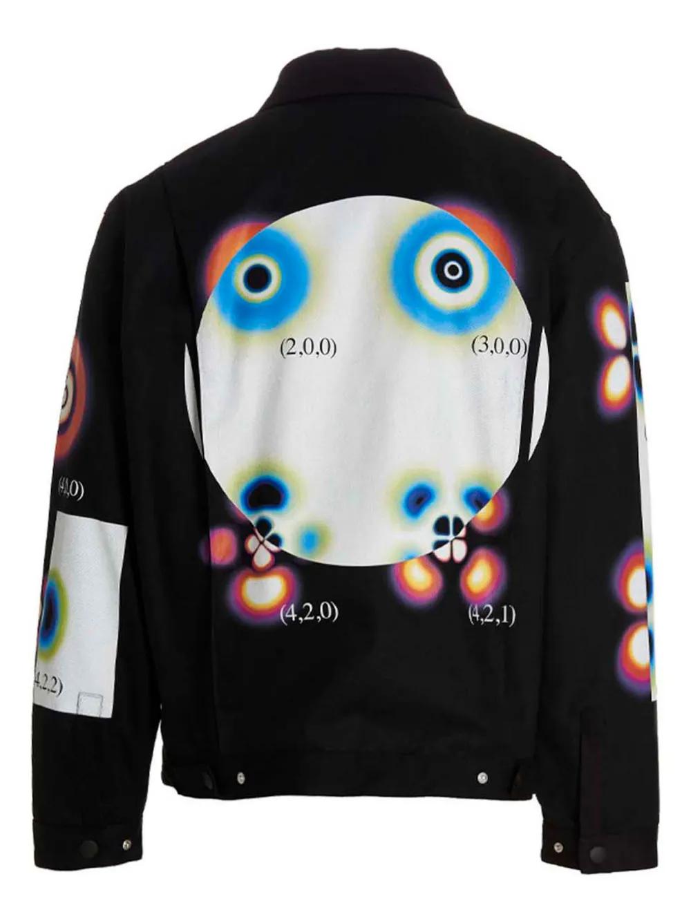 【関税込み】MSFTSREP 'Hydrogen Wave’ jacket Msftsrep 'hydrogen wave' jacket available on julian-fashion