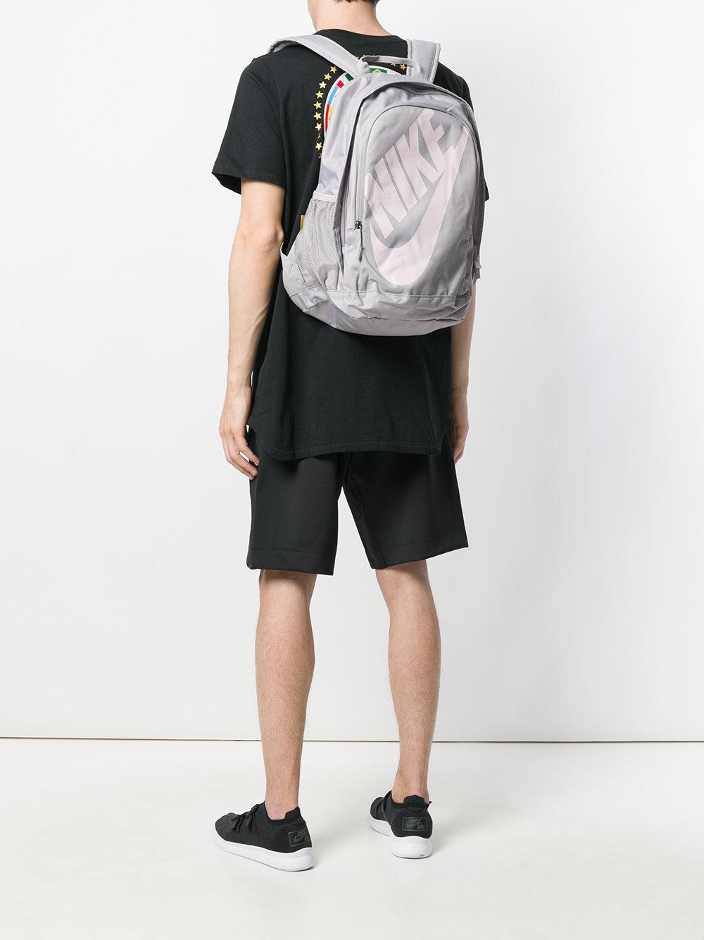 Nike Hayward Futura Backpack in Grey for Men | Lyst Canada