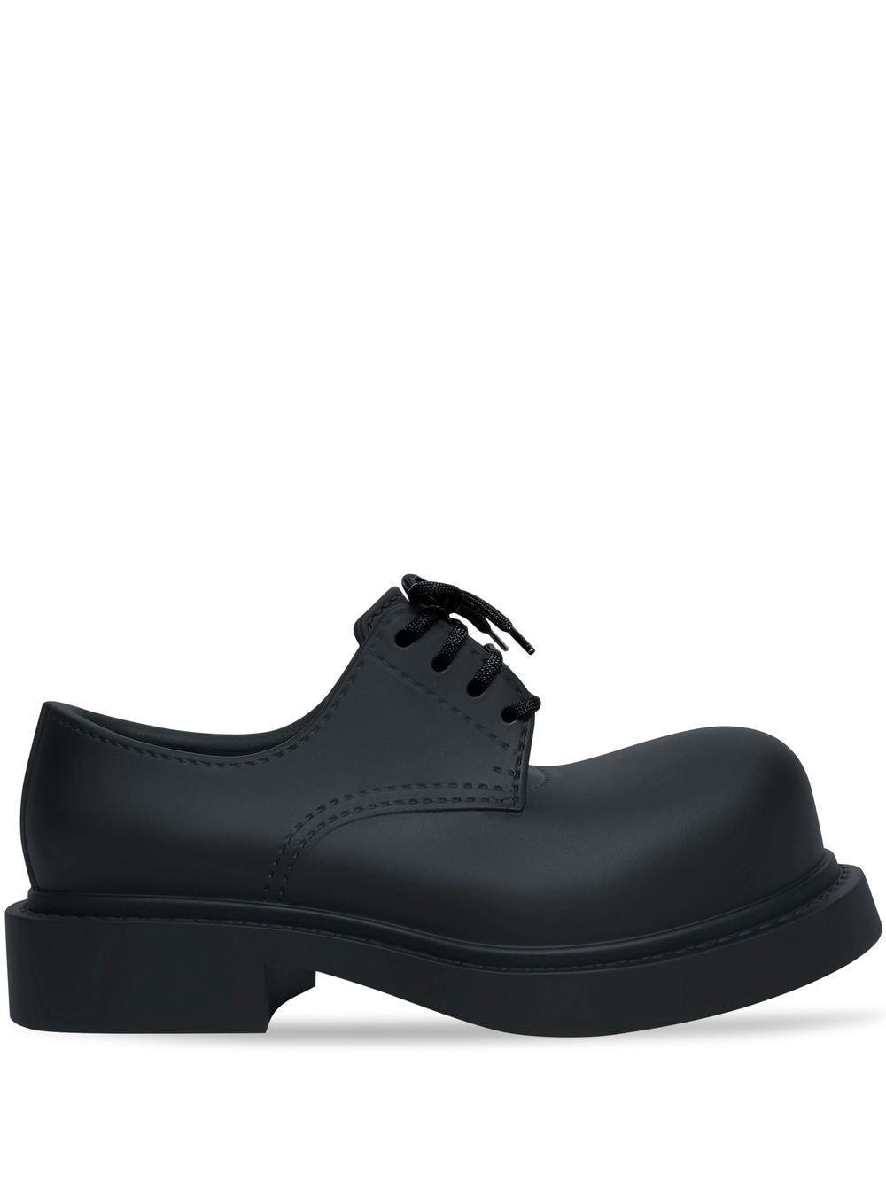 Balenciaga Xl Army Derby Shoes Full Eva in Black for Men | Lyst