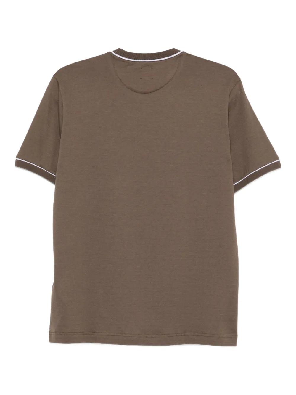 Tシャツ・カットソー ELEVENTY Men T Shirts K75TSHK19TES0K03504 Brown Eleventy T-shirts for Men | Online Sale up to 47% off | Lyst