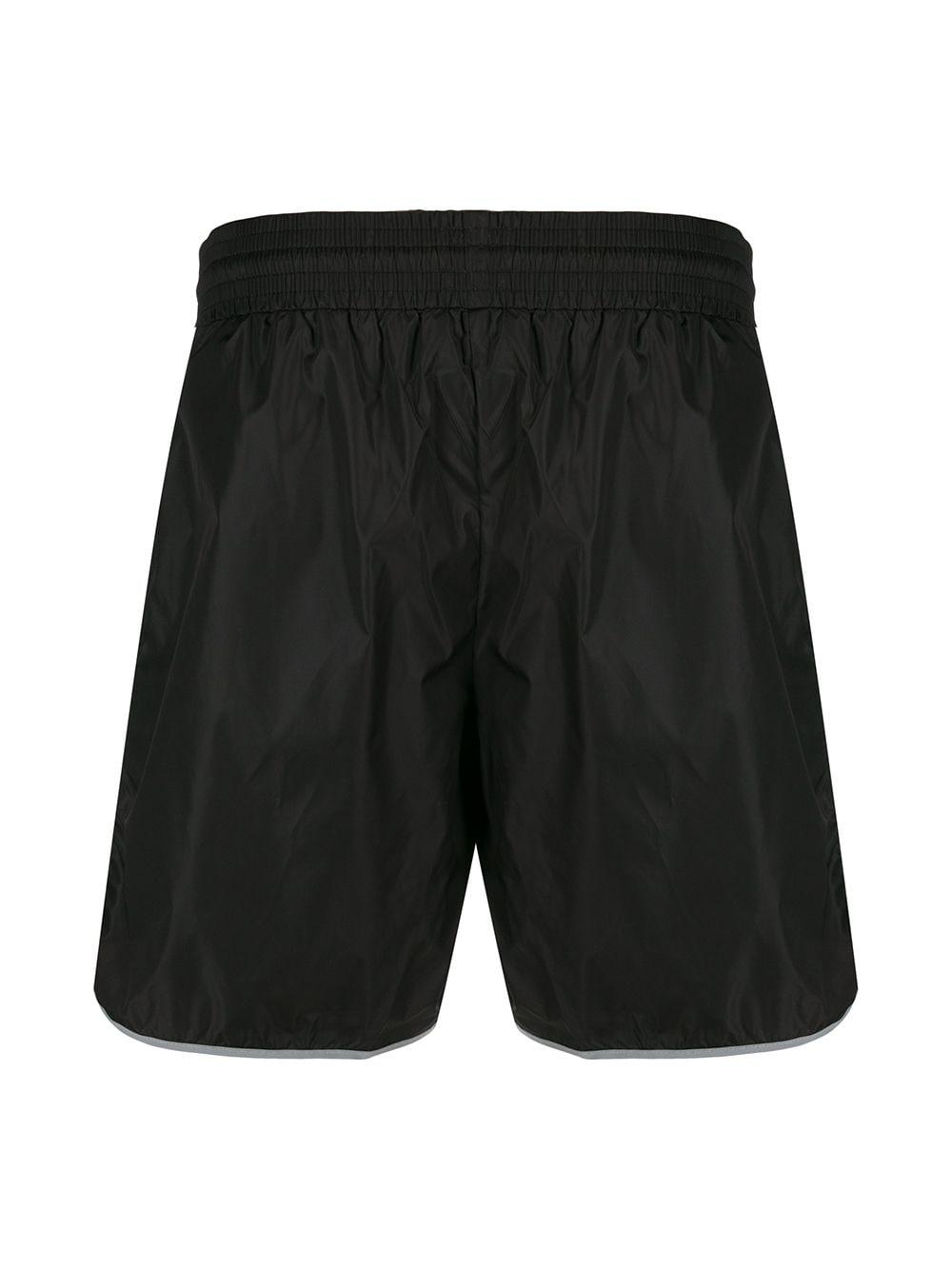 Gucci Interlocking G Stripe Swim Shorts in Black for Men - Lyst