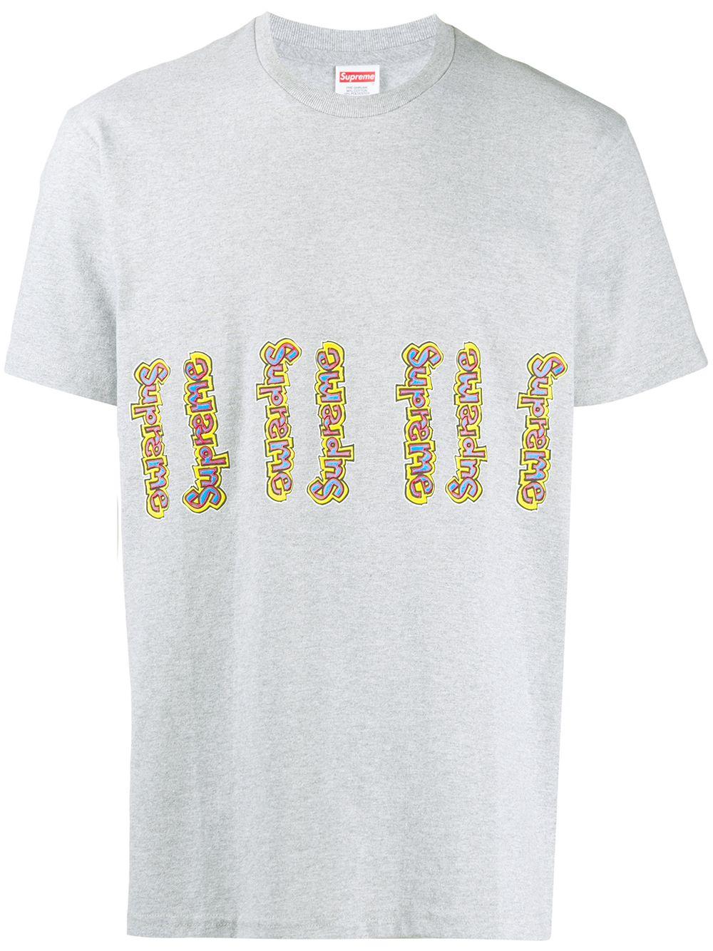 grey supreme tee