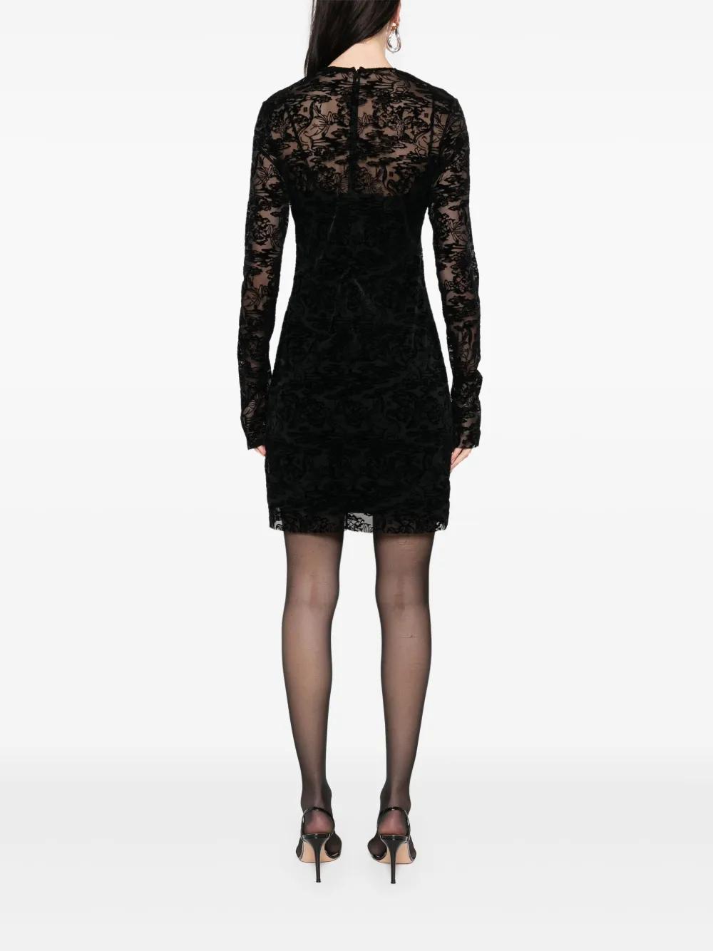 dearly embroidered mini dress Milly Myla Embroidered Mini Dress