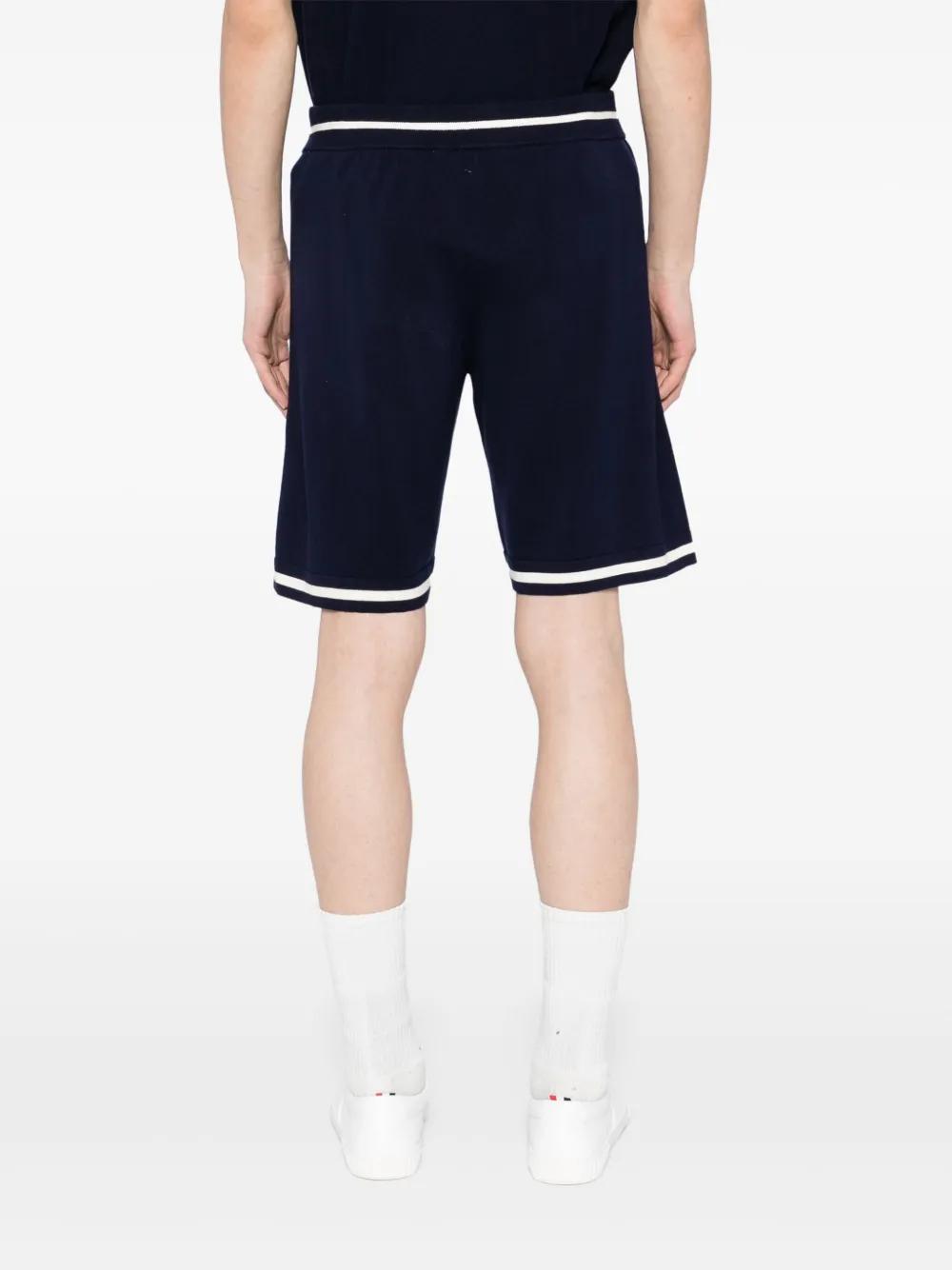 ショートパンツ KITON Bermuda lino ricamato Kiton Bermuda lino ricamato su julian-fashion.com - 231523 - IT