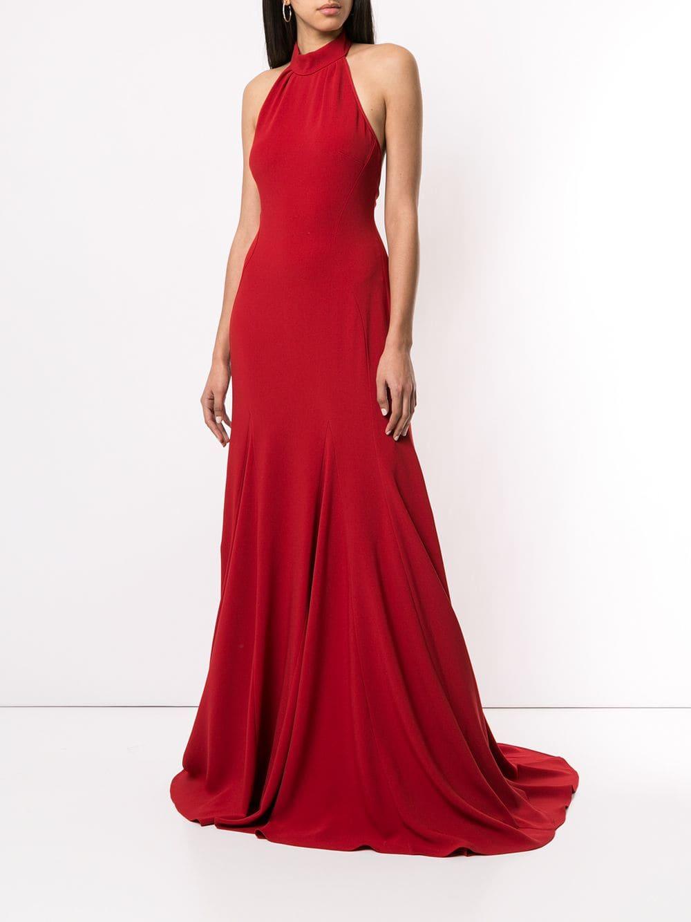 stella mccartney halter dress