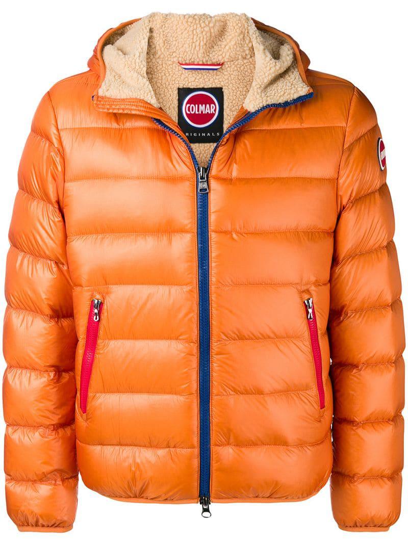 colmar orange jacket
