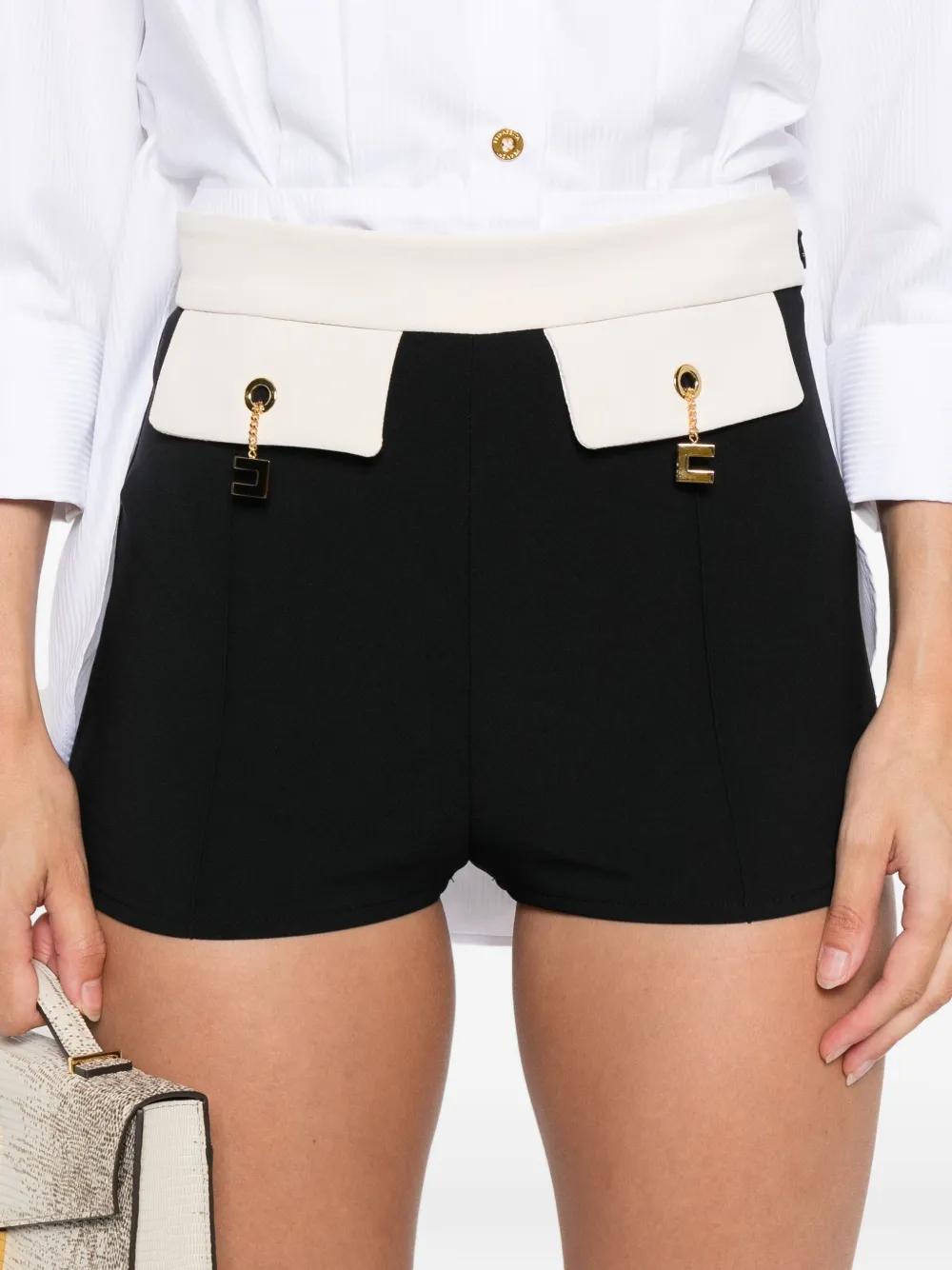 ショートパンツ ELISABETTA FRANCHI Women Shorts  Burmudas PA04546E2 110 227 Elisabetta Franchi Mini shorts for Women | Online Sale up to
