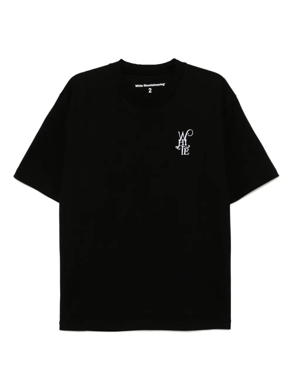 WHITE MOUNTAINEERING｜SHORT-SLEEVED ROUND NECK T-SHIRTS White Mountaineering T-shirts for Men | Online Sale up to 74