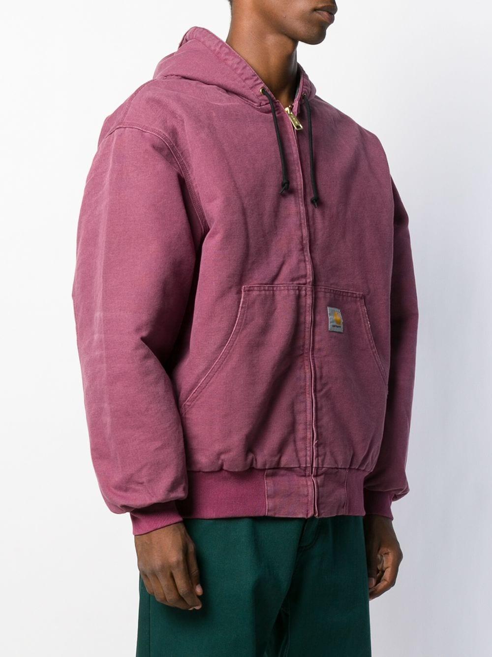 Carhartt WIP Og Active Jacket in Pink for Men | Lyst