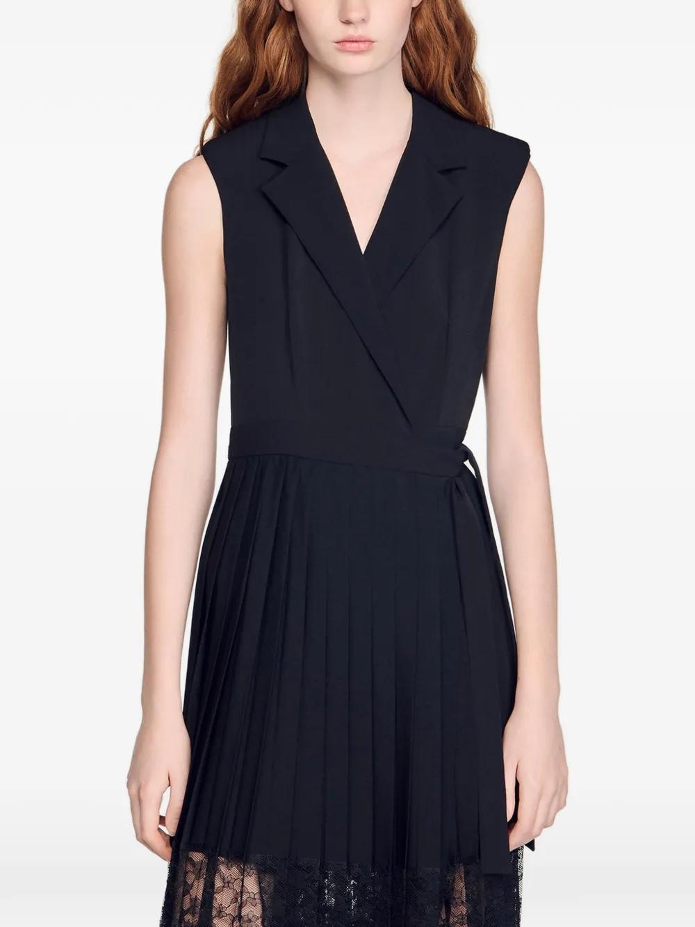 Sandro Pleated Dresses for Women | Lyst